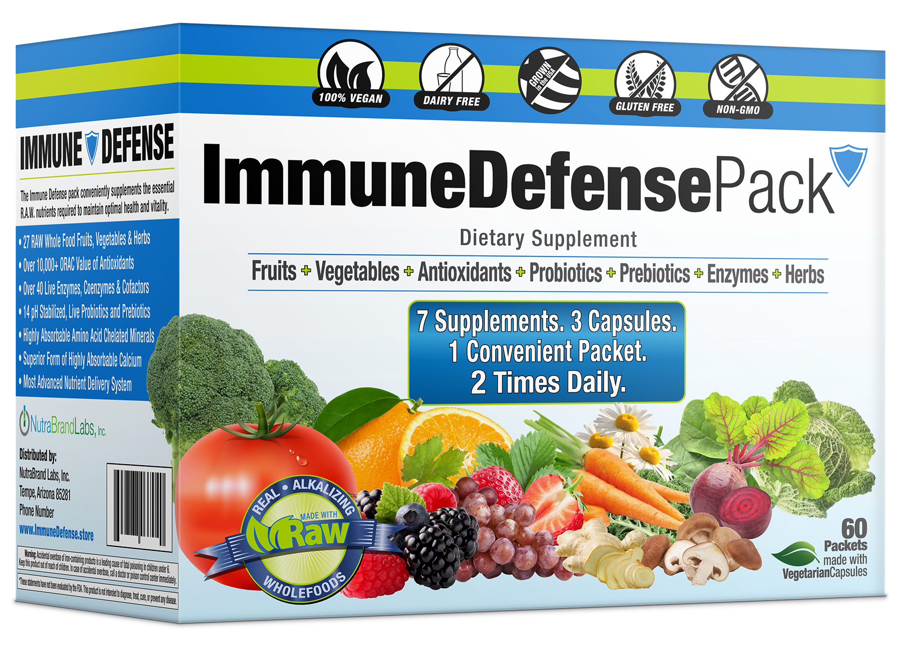 NutraBrand Labs | Immune Defense - Dallas
